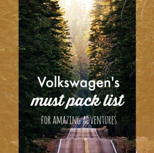 VW Must Pack List